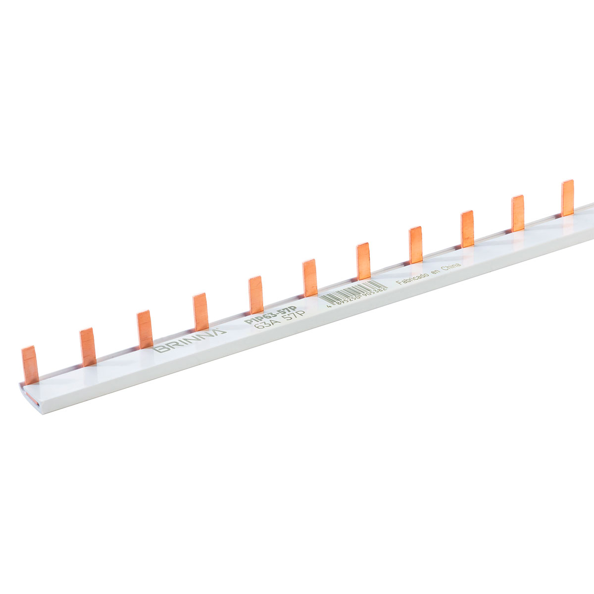PEINE UNIPOLAR 63A X METRO 57 POLOS BRINNA