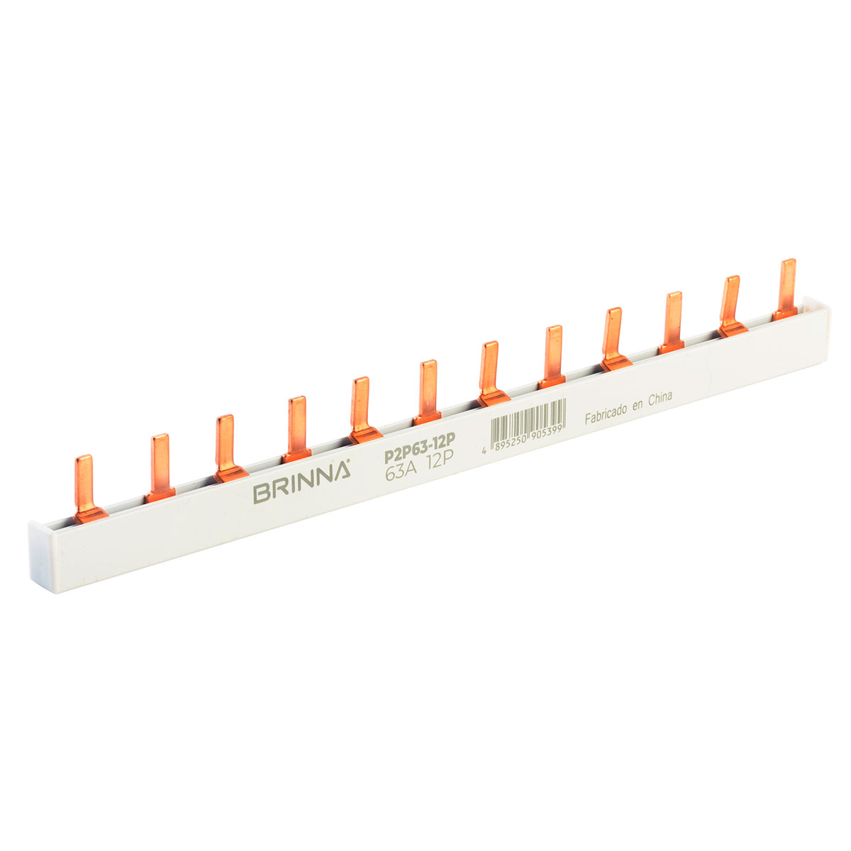 PEINE BIPOLAR 63A 12 POLOS BRINNA