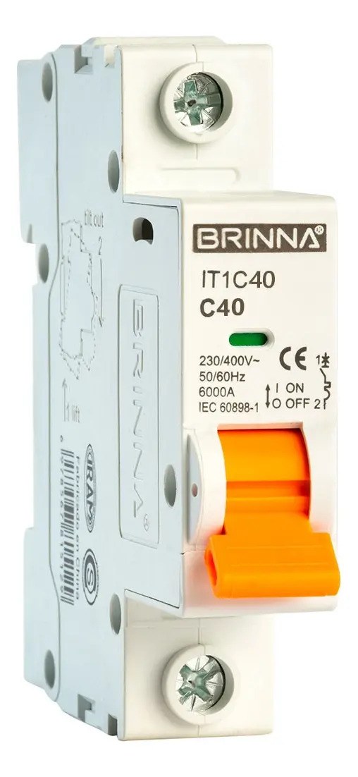 TERMICA UNIPOLAR 40A 6KA BRINNA