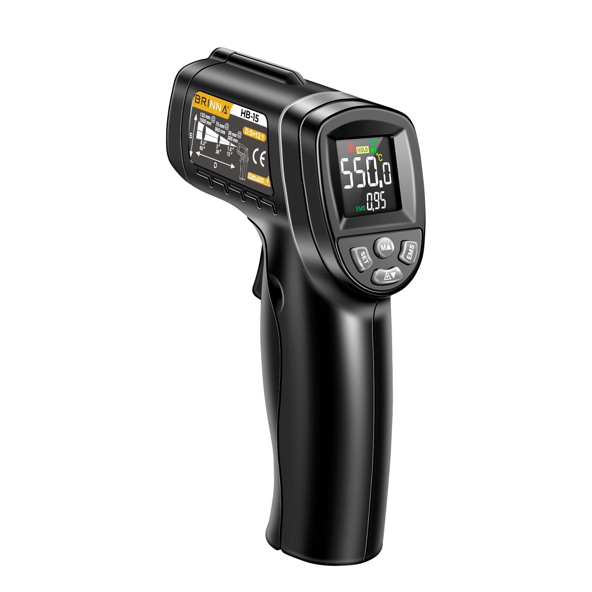TERMOMETRO DIGITAL HB-15 BRINNA