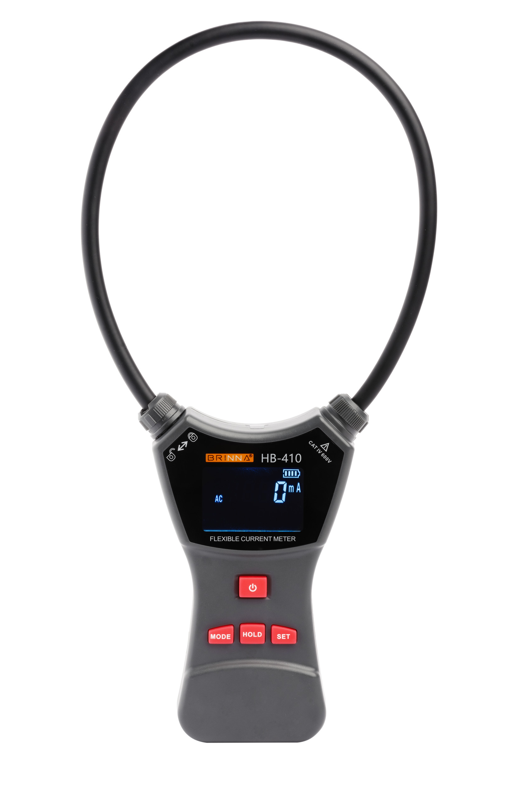 PINZA AMPEROMETRICA BRINNA HB-410 CON PILAS