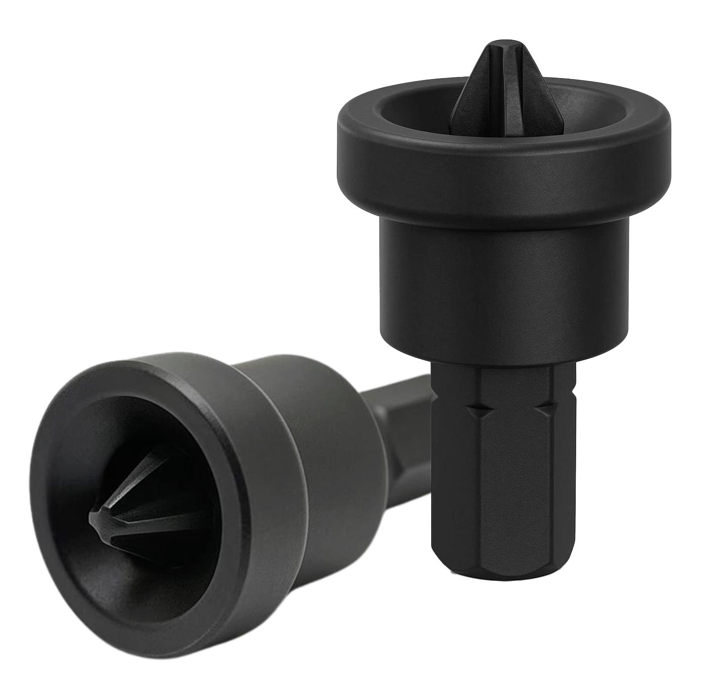 PUNTAS ALTO IMPACTO PH2 CON TOPE 25MM X6 BRINNA