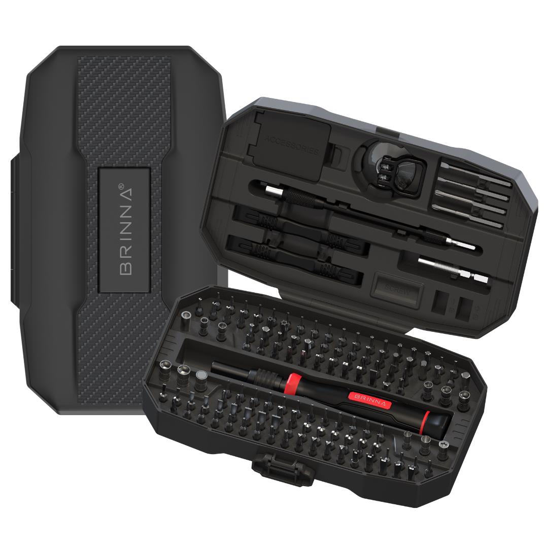 DESTORNILLADOR PRECISION 152 EN 1 BRINNA