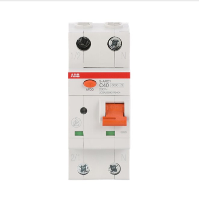PROTECTOR POR FALLA DE ARCO AFDD 2X40 6KA ABB