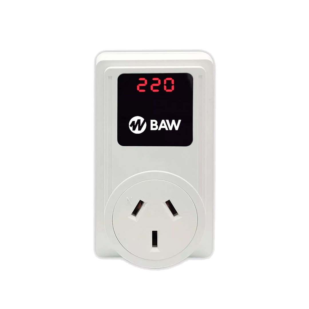 PROTECTOR DE TENSION ENCHUFABLE 20AMP BAW