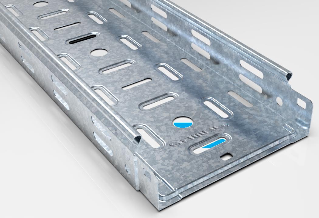 BANDEJA PERFORADA SMARTTRAY DE 50MM X 3 METROS SAMET