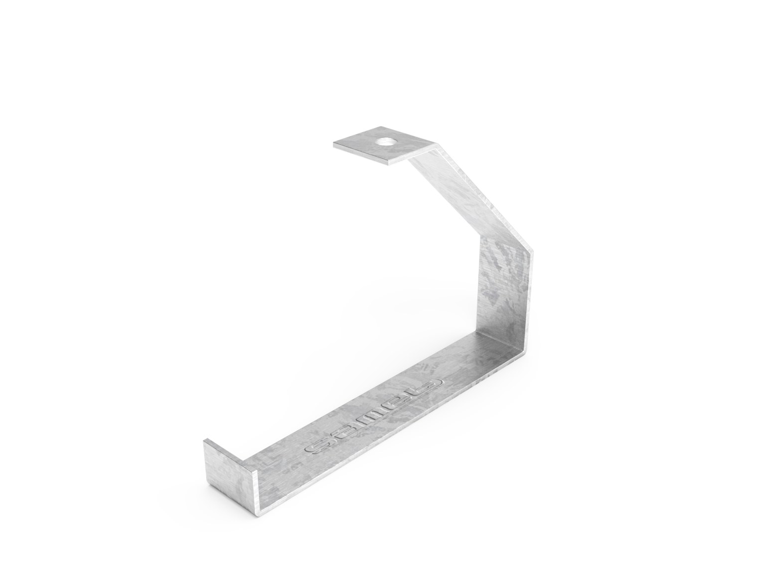 GRAMPA DE SUSPENSION BANDEJA PERFORADA DE 100MM SAMET