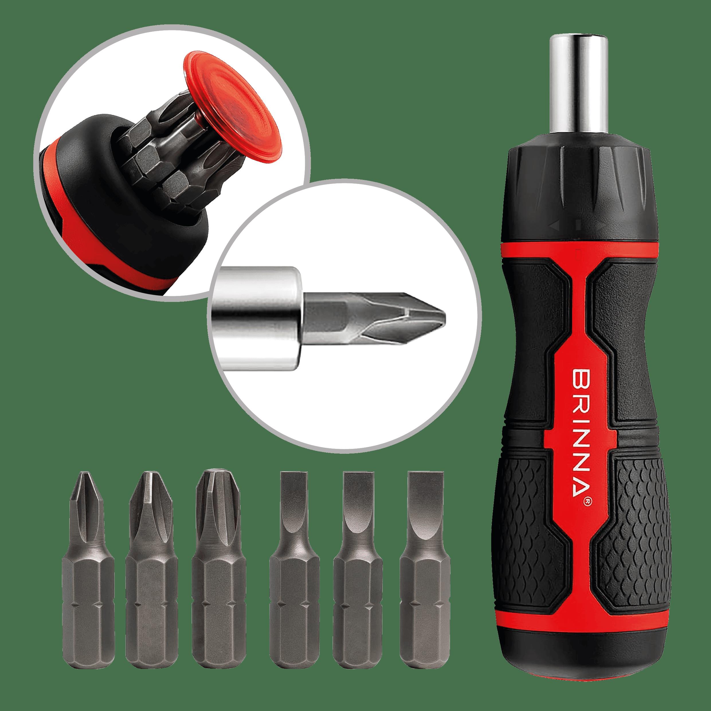 DESTORNILLADOR CRIQUE MINI 7 EN 1 HB-40 BRINNA