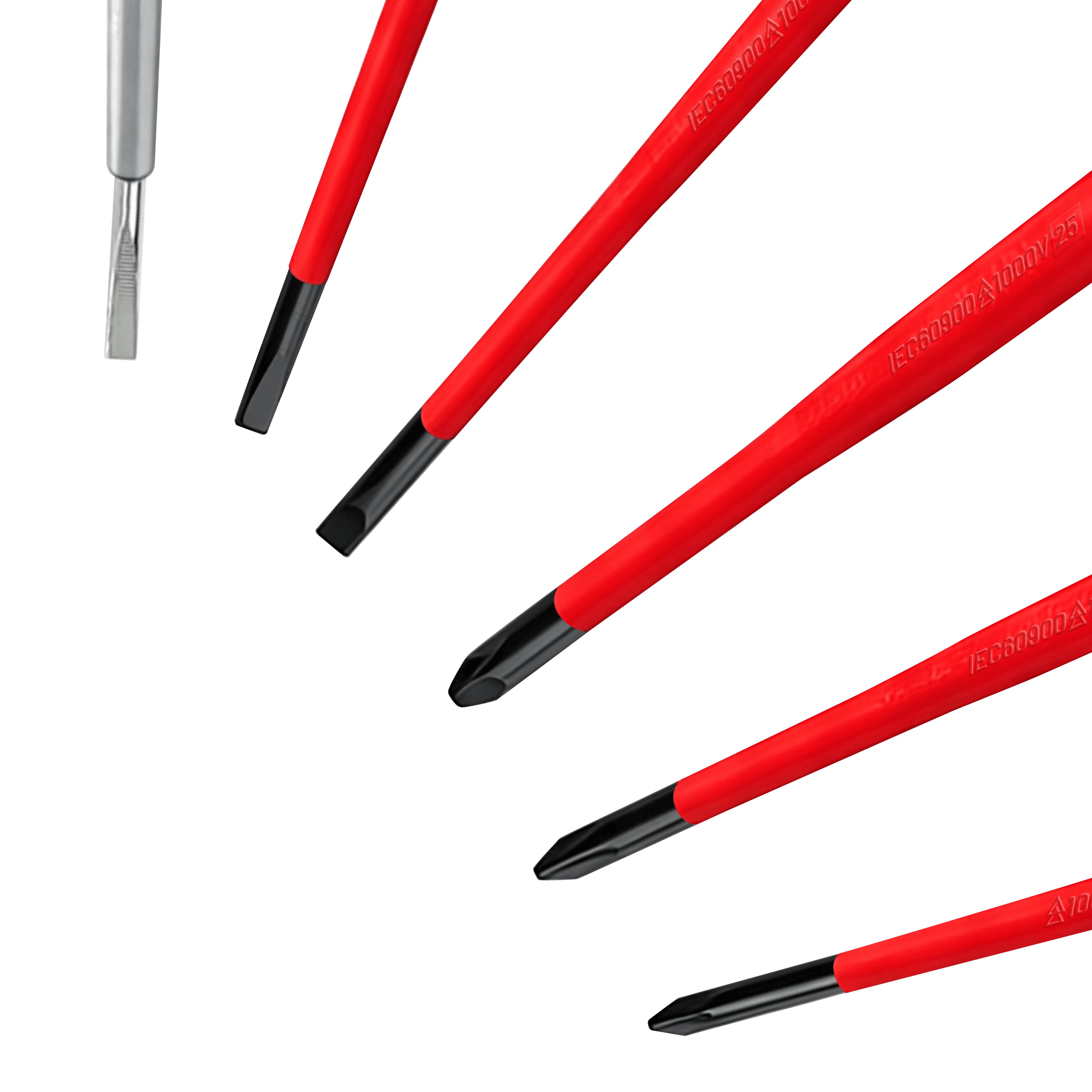 SET DESTORNILLADOR AISLADO 6 EN 1 HB-65 BRINNA