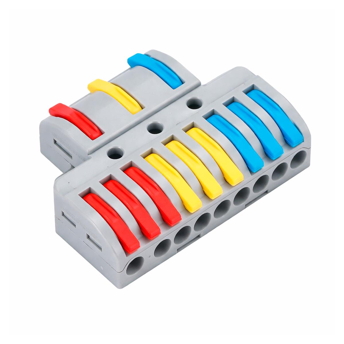 BORNERA EMPALME RAPIDO 3 A 6 VIAS BRINNA