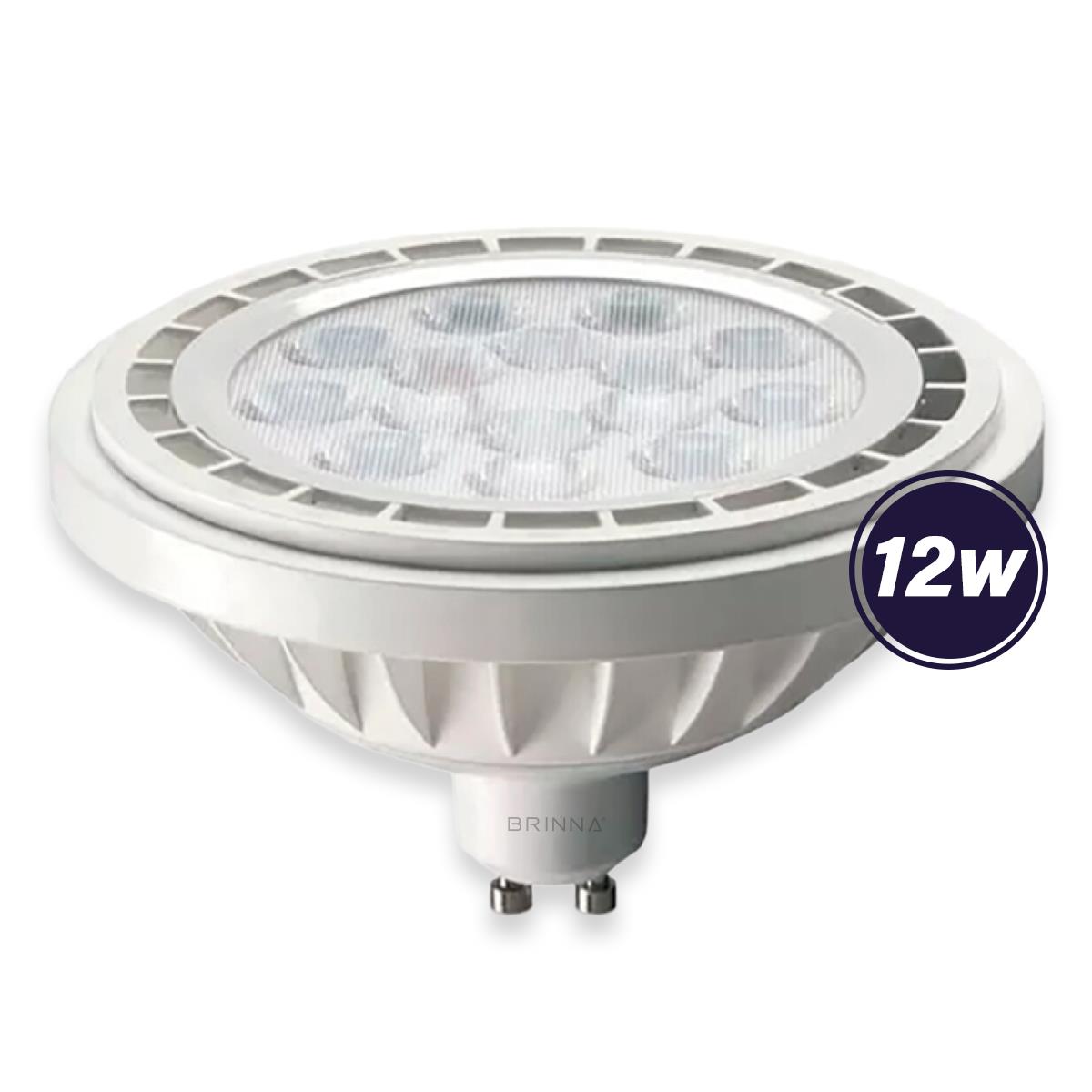 LAMPARA LED AR111 12W FRIA BRINNA