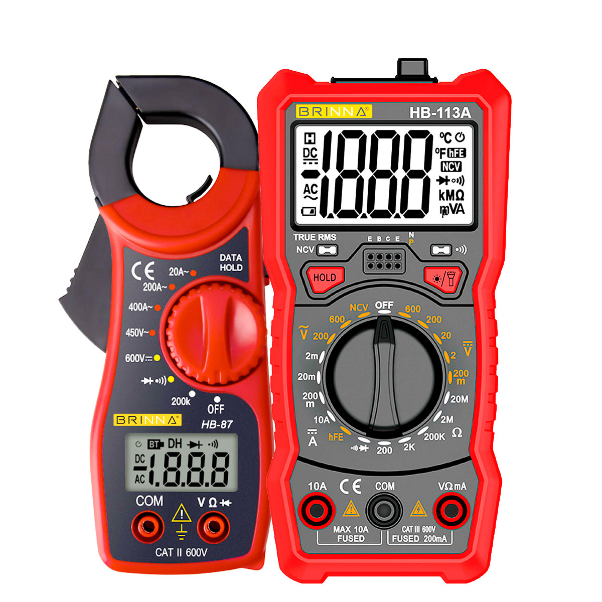 MULTIMETRO HB-113A + PINZA AMPEROMETRICA HB-87