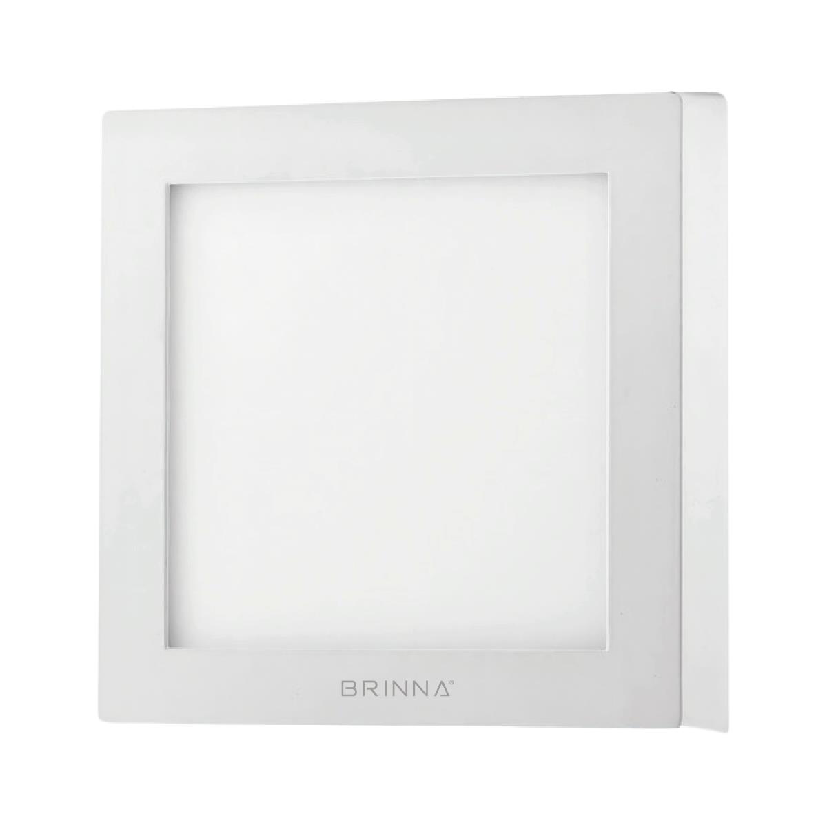 PANEL LED CUADRADO APLICAR 6W CALIDO BRINNA