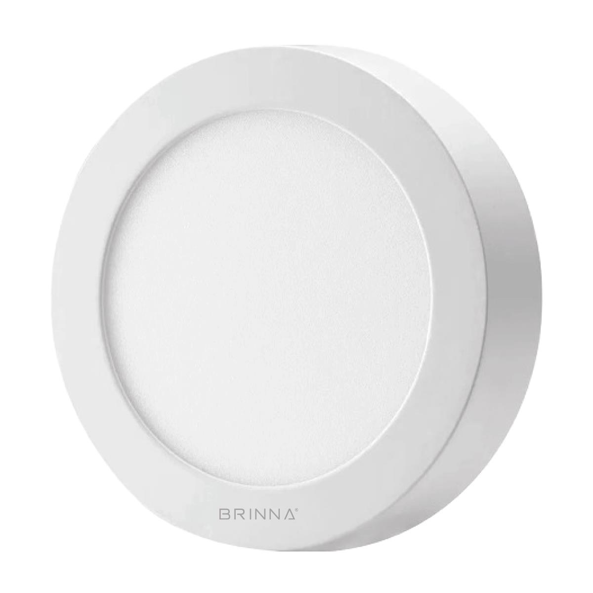 PANEL LED REDONDO APLICAR 18W FRIO BRINNA