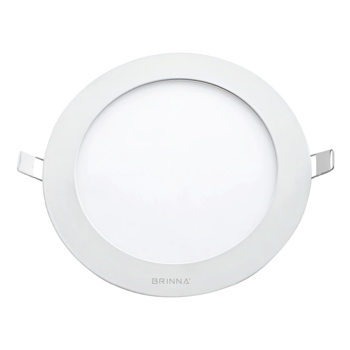 PANEL LED REDONDO EMBUTIR 6W CALIDO BRINNA
