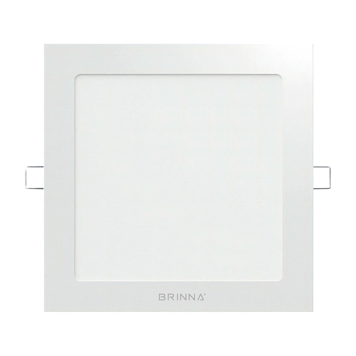 PANEL LED REDONDO EMBUTIR 12W CALIDO BRINNA