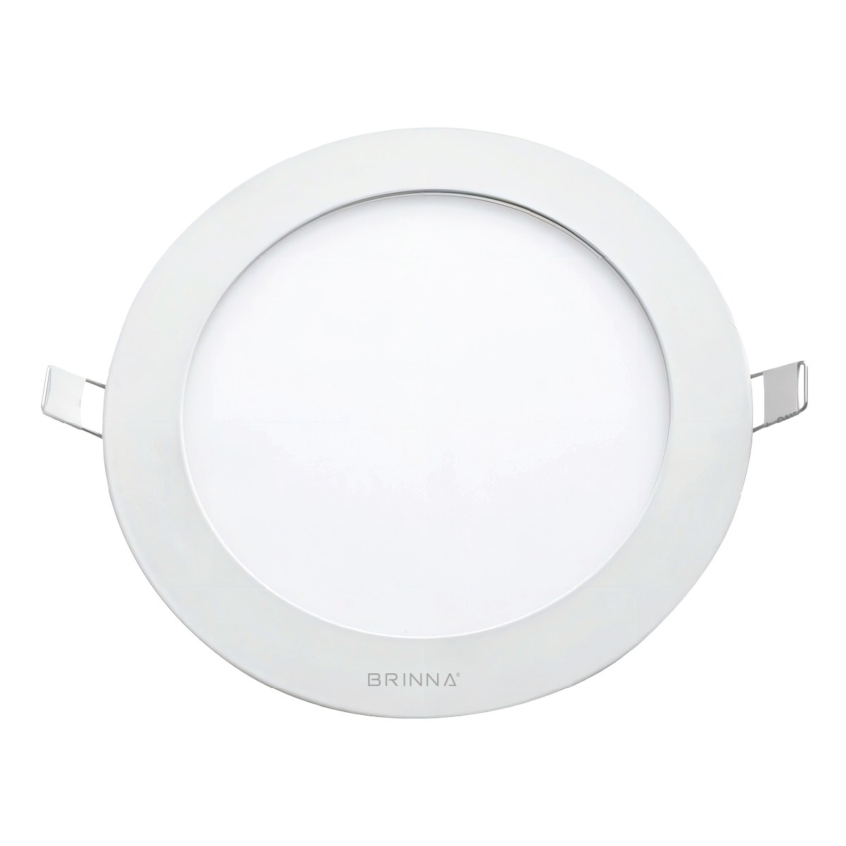 PANEL LED REDONDO EMBUTIR 18W FRIO BRINNA