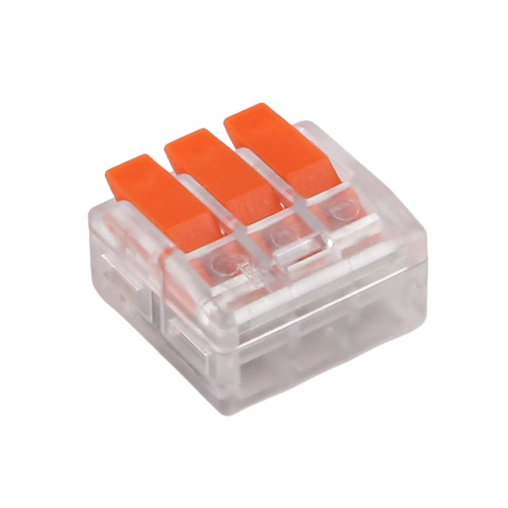 BORNERA EMPALME RAPIDO PRO 3 VIAS BRINNA X50