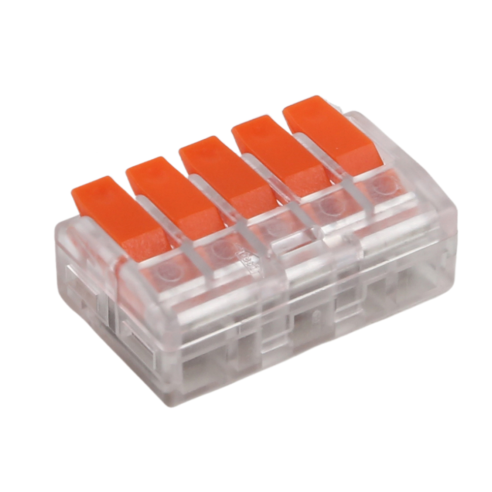 BORNERA EMPALME RAPIDO PRO 5 VIAS BRINNA X20
