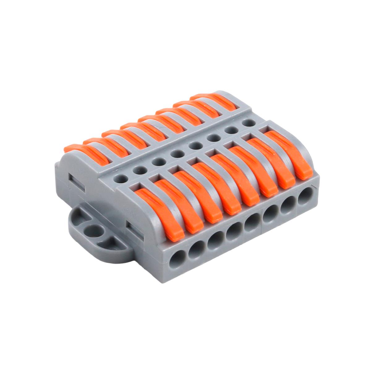 BORNERA EMPALME RAPIDO 2 POLOS 10 VIAS BRINNA X3