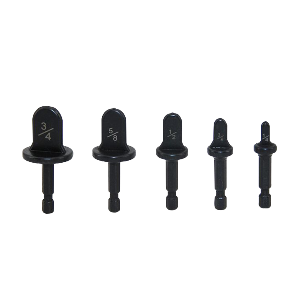 KIT PESTAÑADORAS PARA TALADRO RINE HR-6010