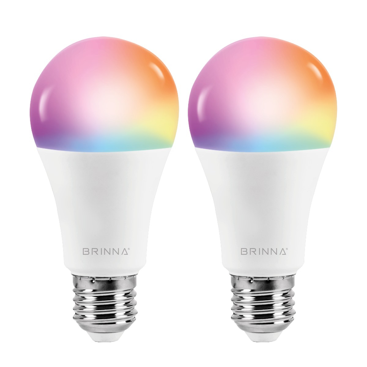 LAMPARA LED RGB SMART 12W BRINNA X2