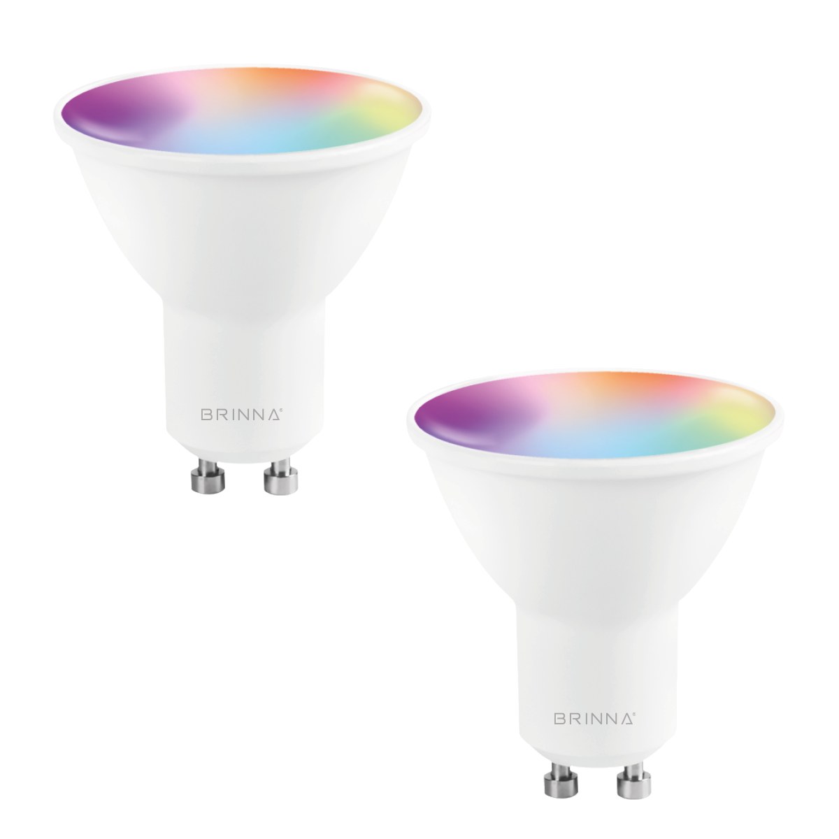 DICROICA LED RGB SMART 7W BRINNA X2
