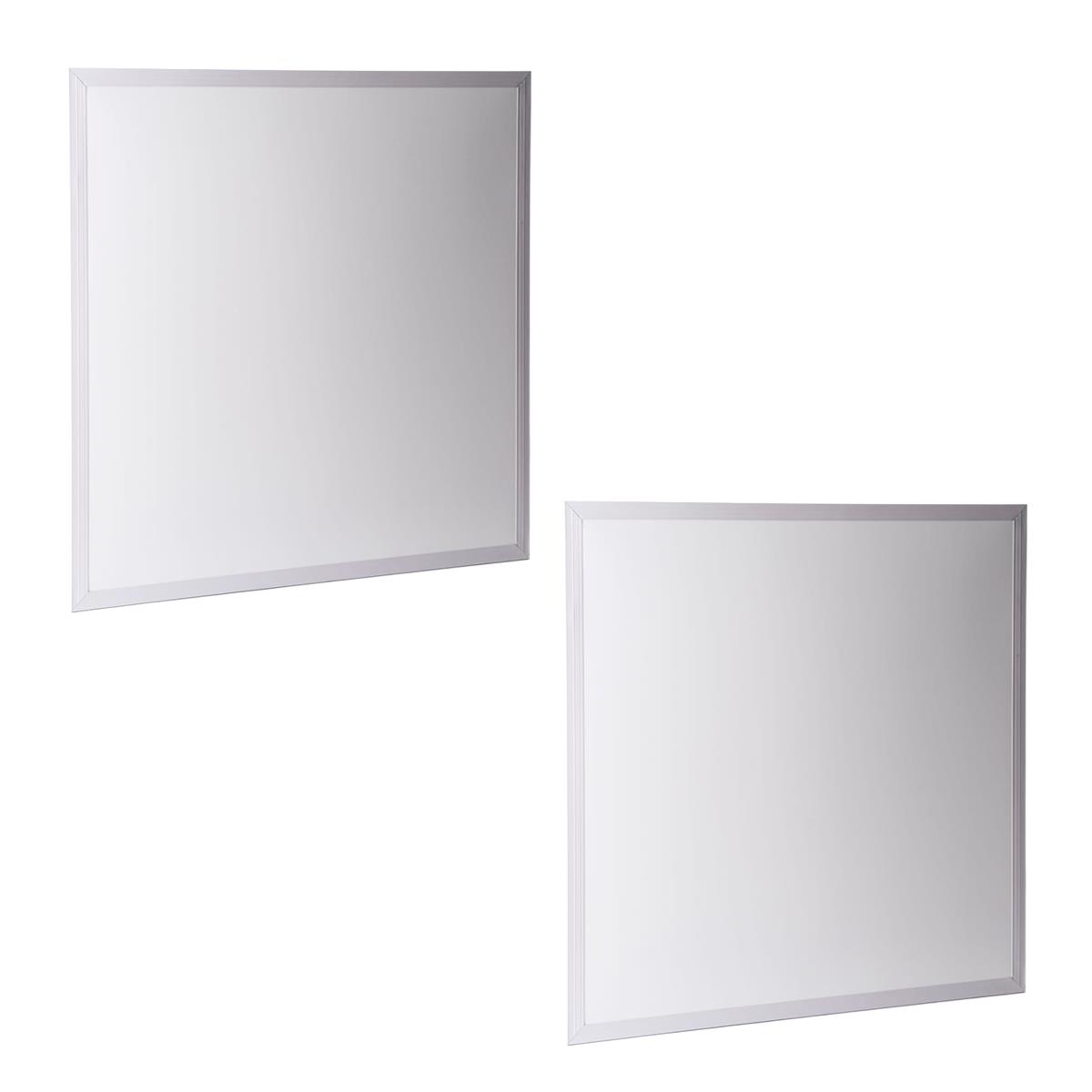 PANEL LED 60X60 48W CCT FRIO NEUTRO CALIDO BRINNA X2