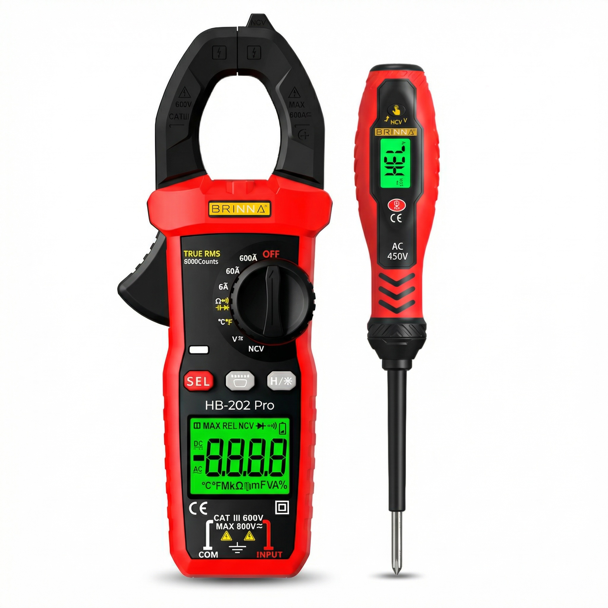 PINZA HB-202PRO + DETECTOR HB-64