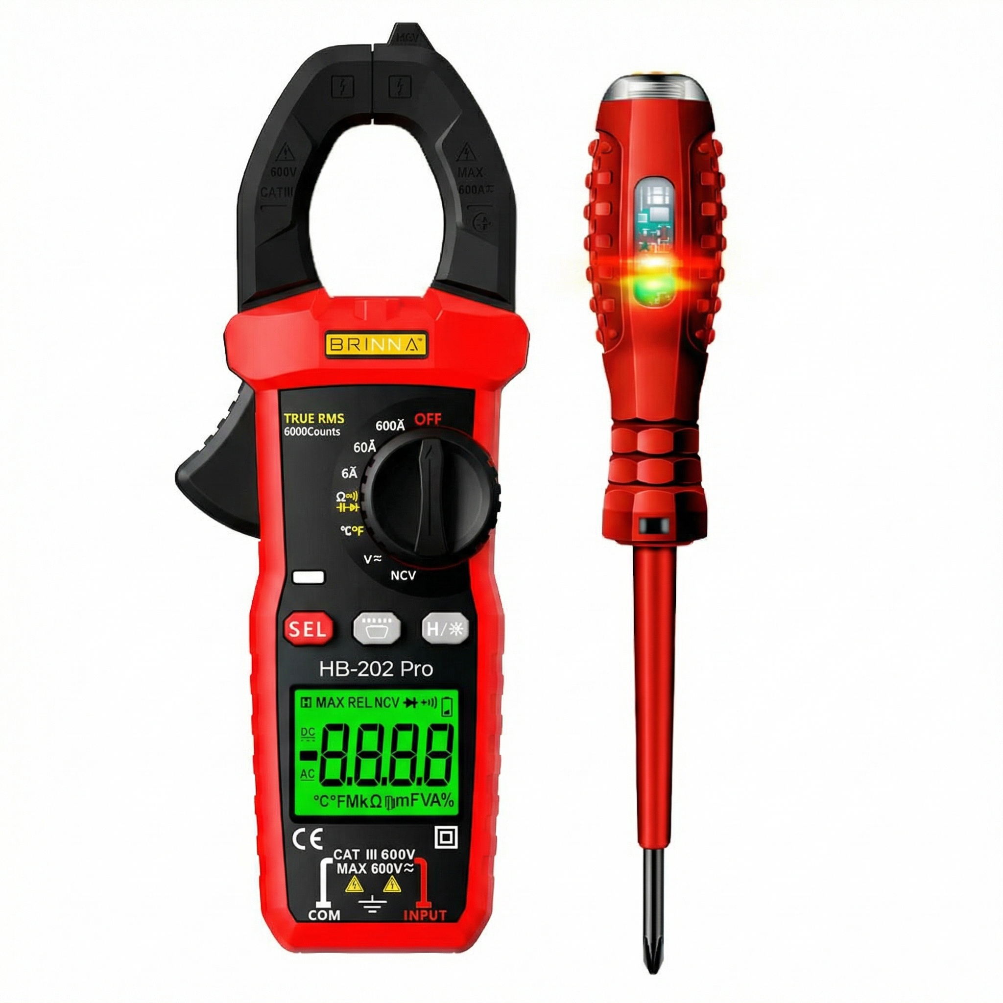 PINZA HB-202PRO + DETECTOR HB-62