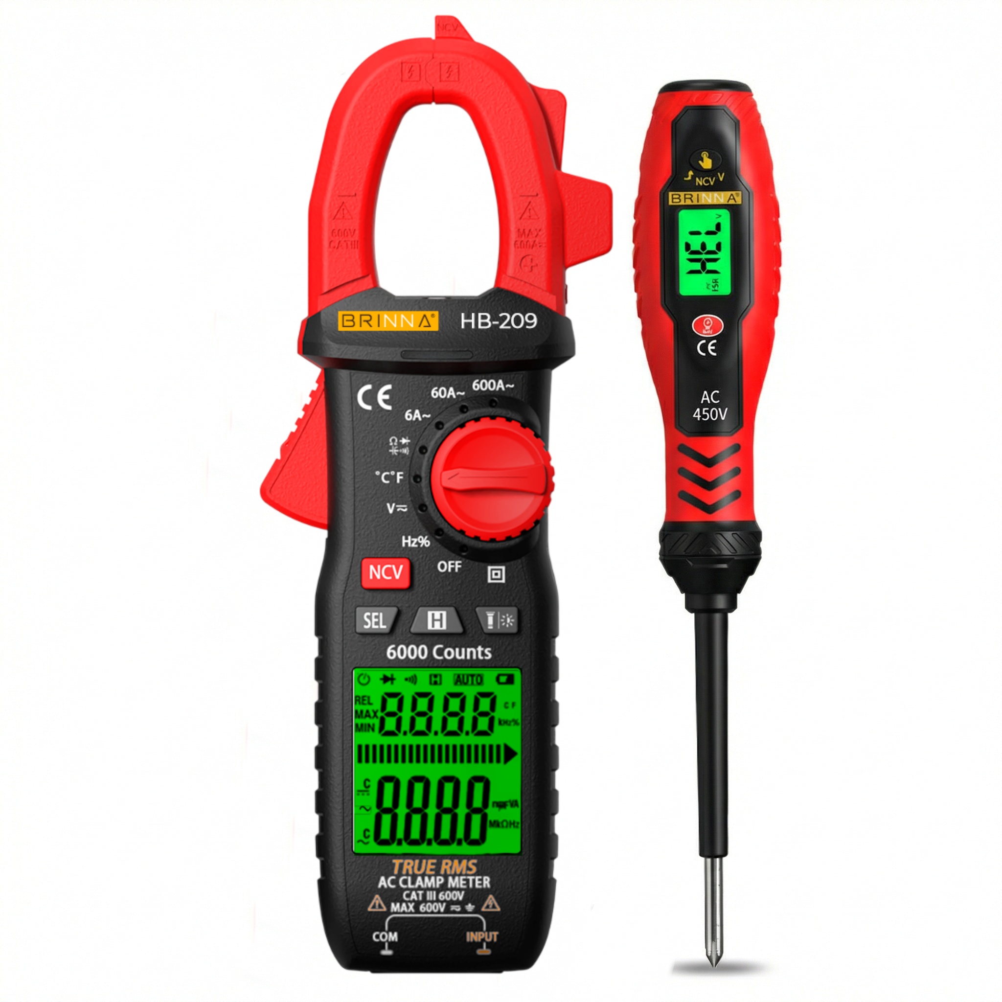PINZA HB-209A + DETECTOR HB-64
