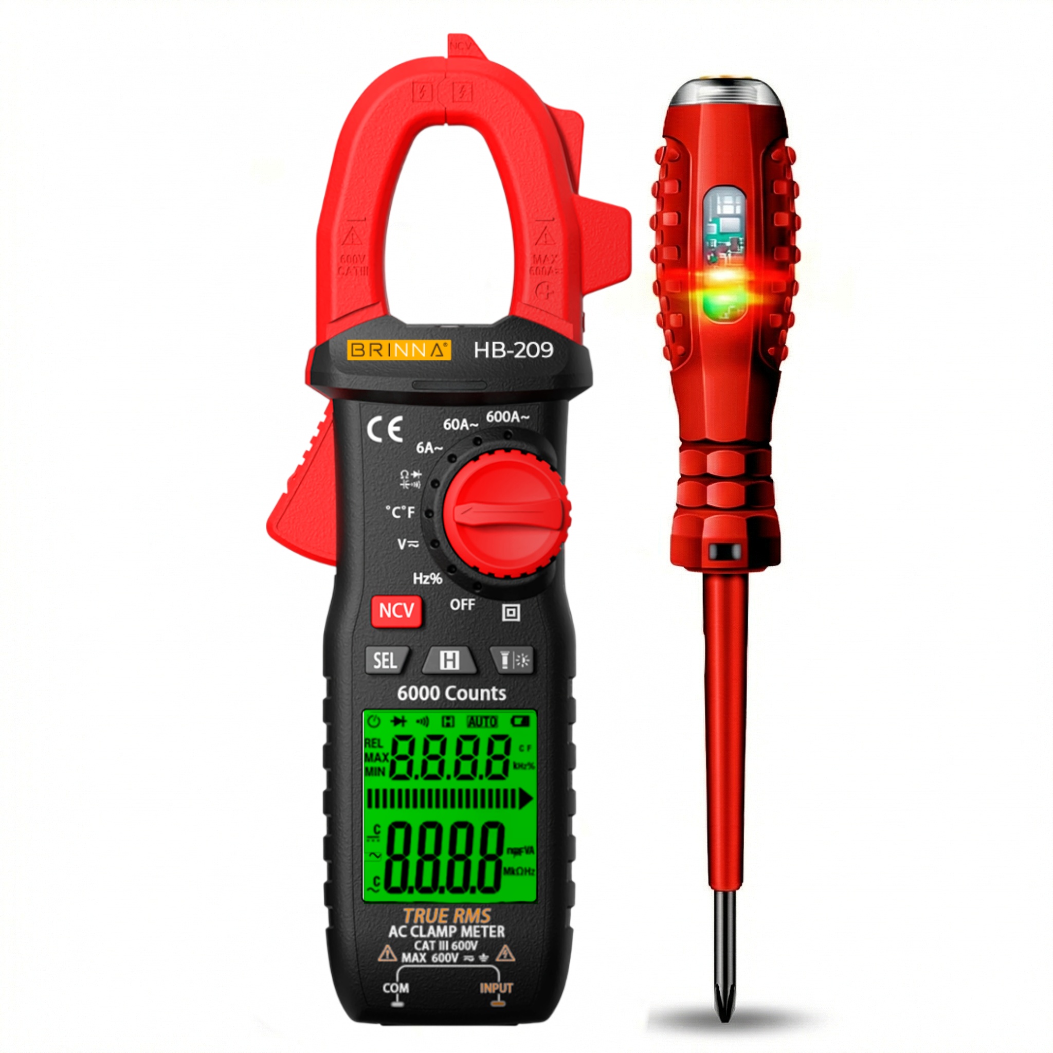 PINZA HB-209A + DETECTOR HB-62
