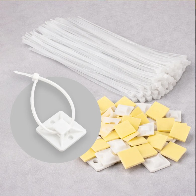 KIT BASE DE PRESINTOS 20X20 + PRECINTOS PN4,8-350