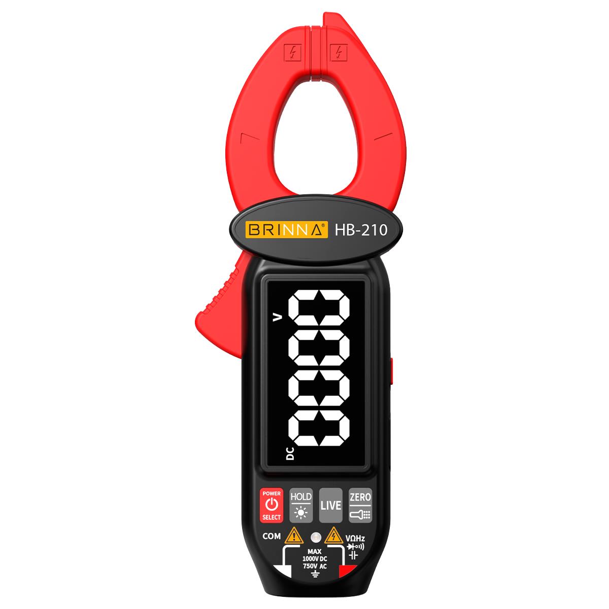 PINZA CORRIENTE DE FUGA BRINNA HB-210