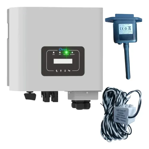 Inversor Solar On-grid Monofásico 5kW Deye WiFi IP65