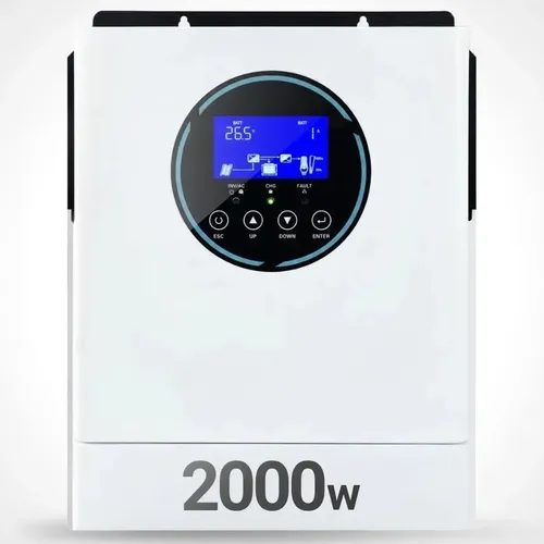 Inversor Cargador Híbrido Solar 2000w/4000w Daza MPPT