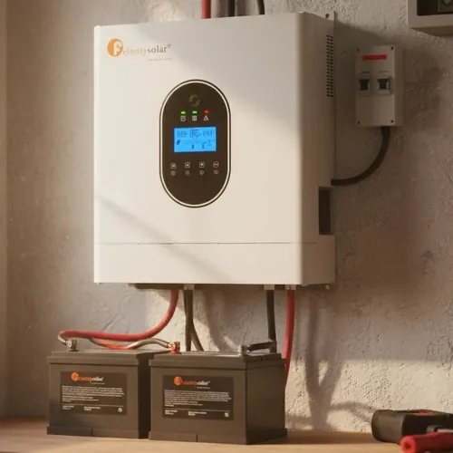 Inversor Off Grid Solar 24v 220v 2kw Mppt Felicity