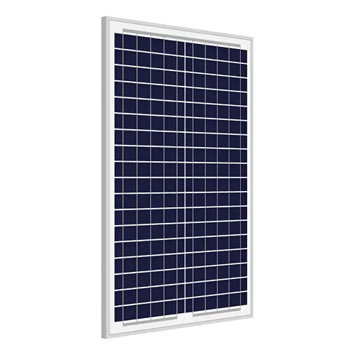 Panel Solar Policristalino Luxen 30W 12V 36 Celdas