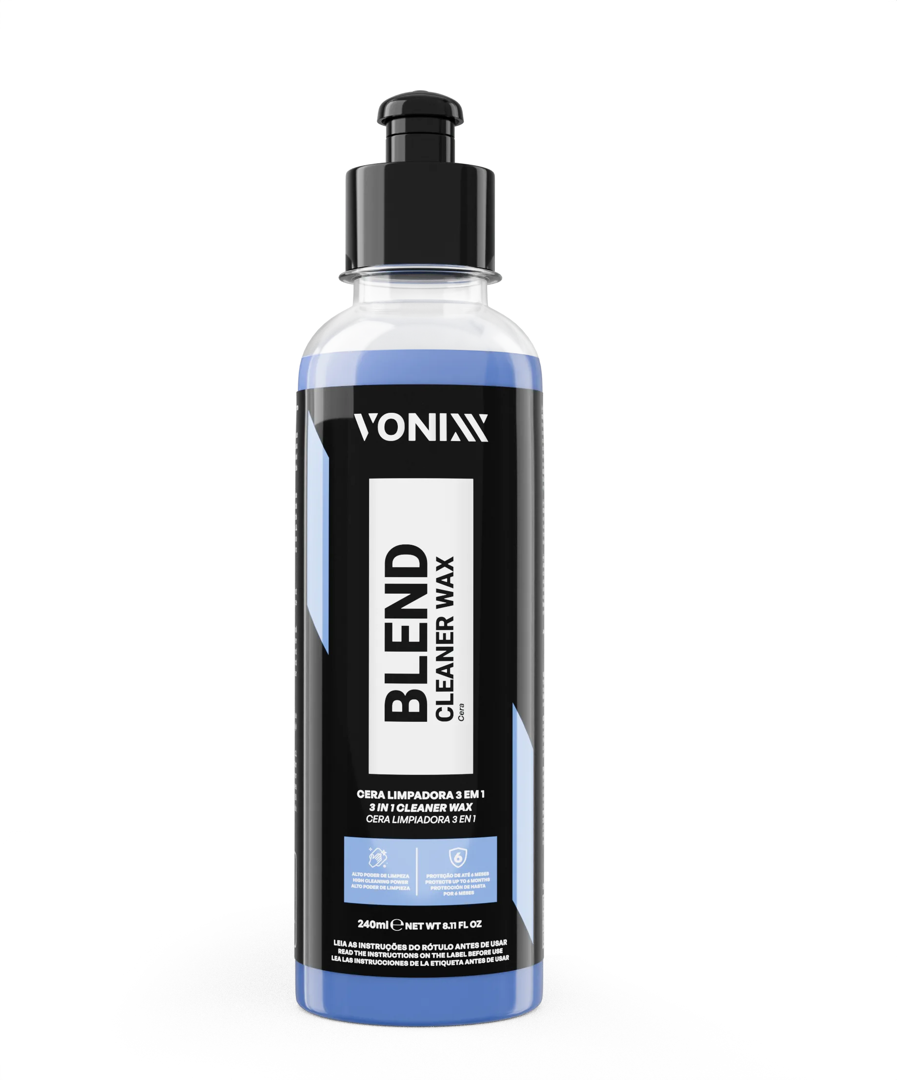 BLEND CLEANER WAX 500ML