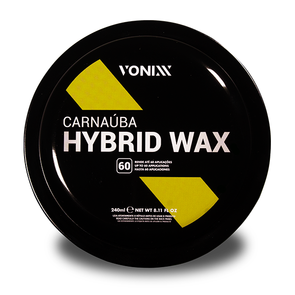 CARNAUBA HYBRID WAX 240ML