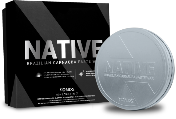NATIVE BLACK WAX 100ML