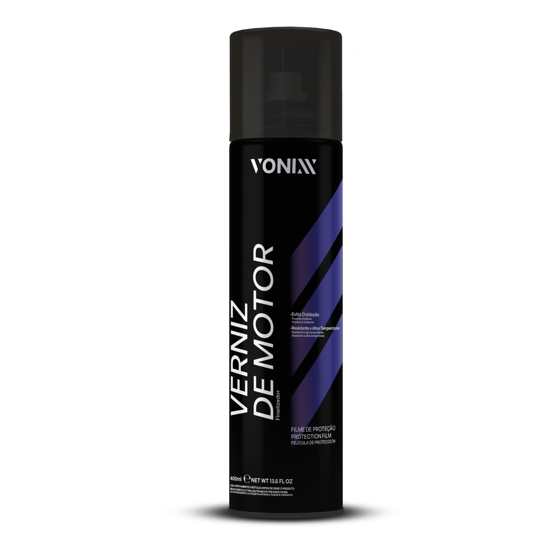 VERNIZ DE MOTOR AEROSSOL 400ML