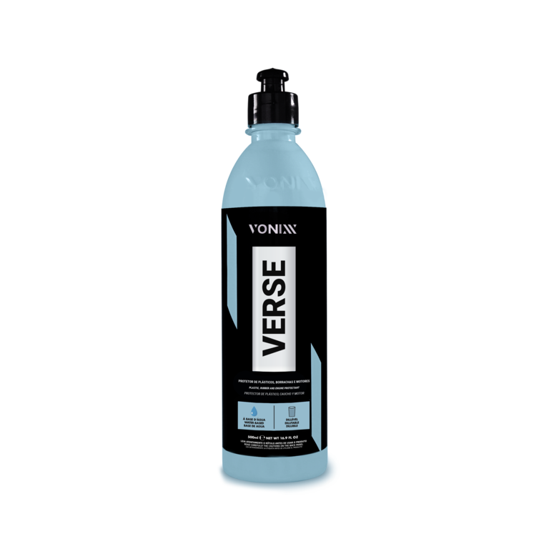 VERSE - PROTETOR DE PLÁSTICOS 500ML
