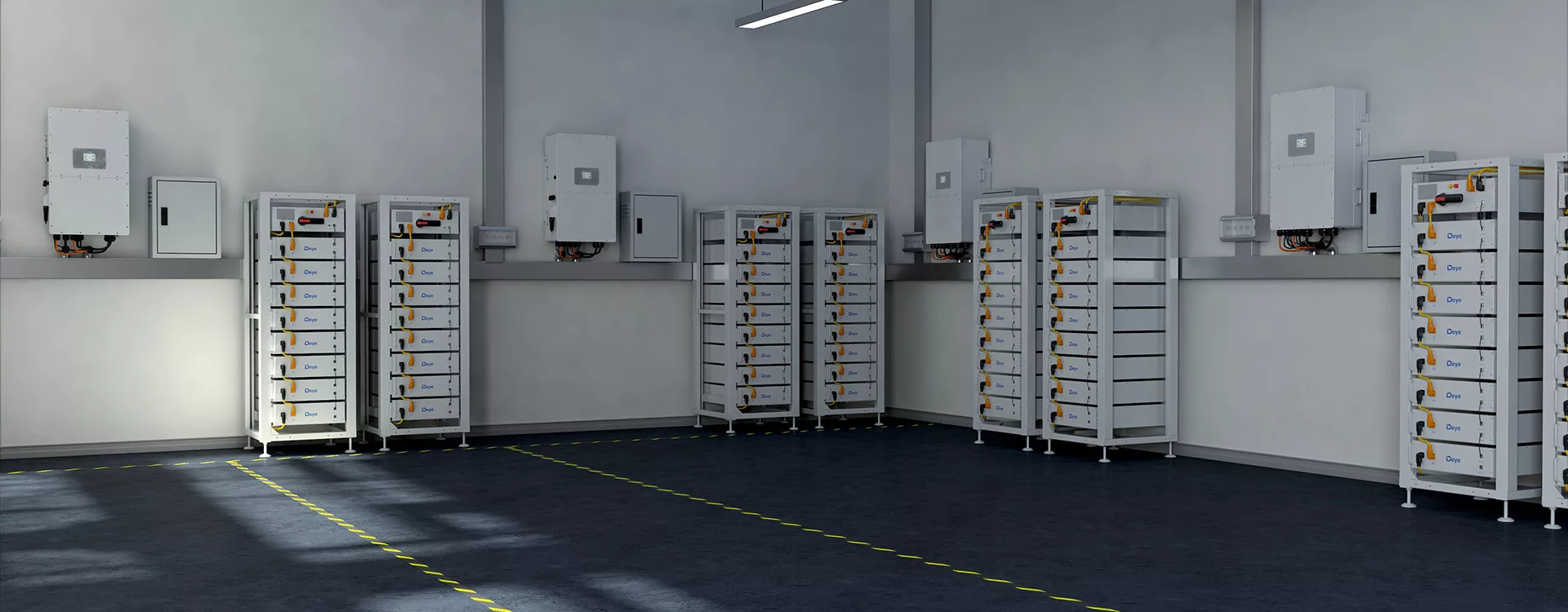 Deye BOS-G Batería LiFePO4 Alta Tensión Apilable (módulo 5.12 kWh)