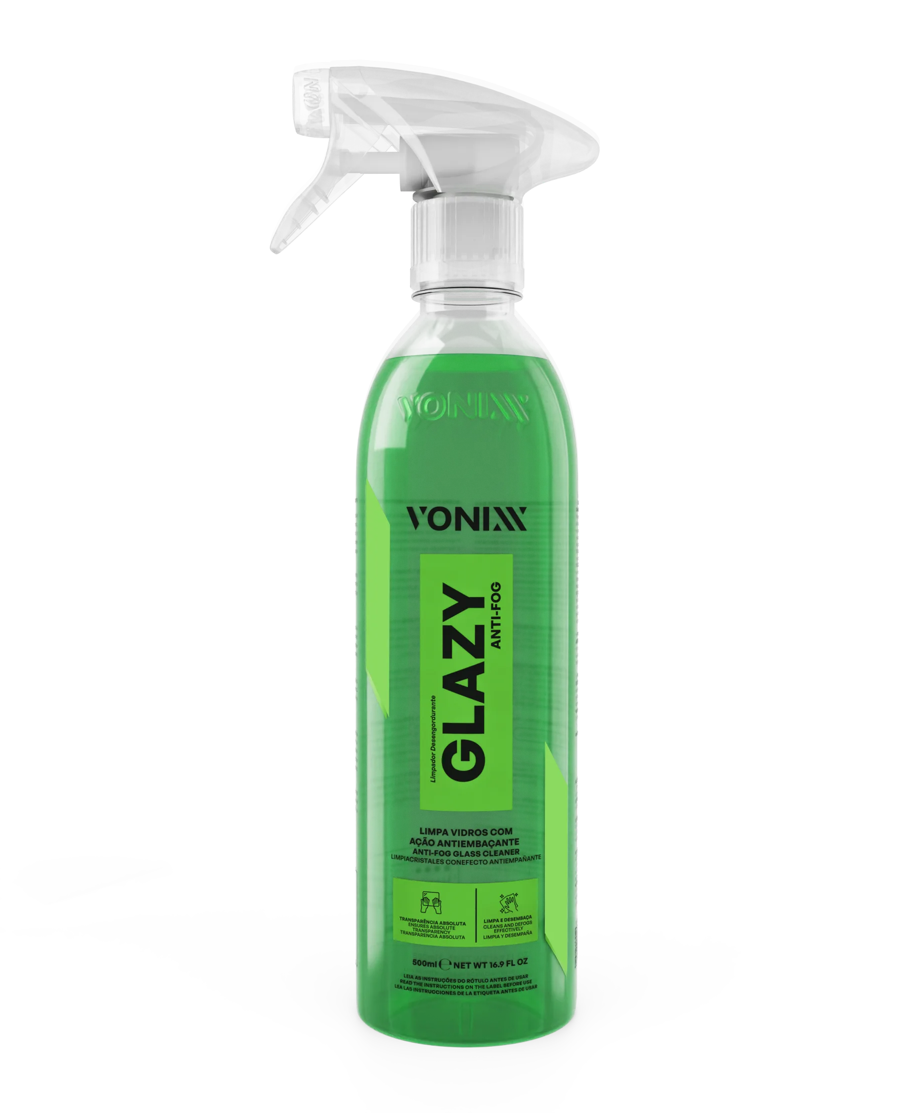 GLAZY ANTI FOG 500ML