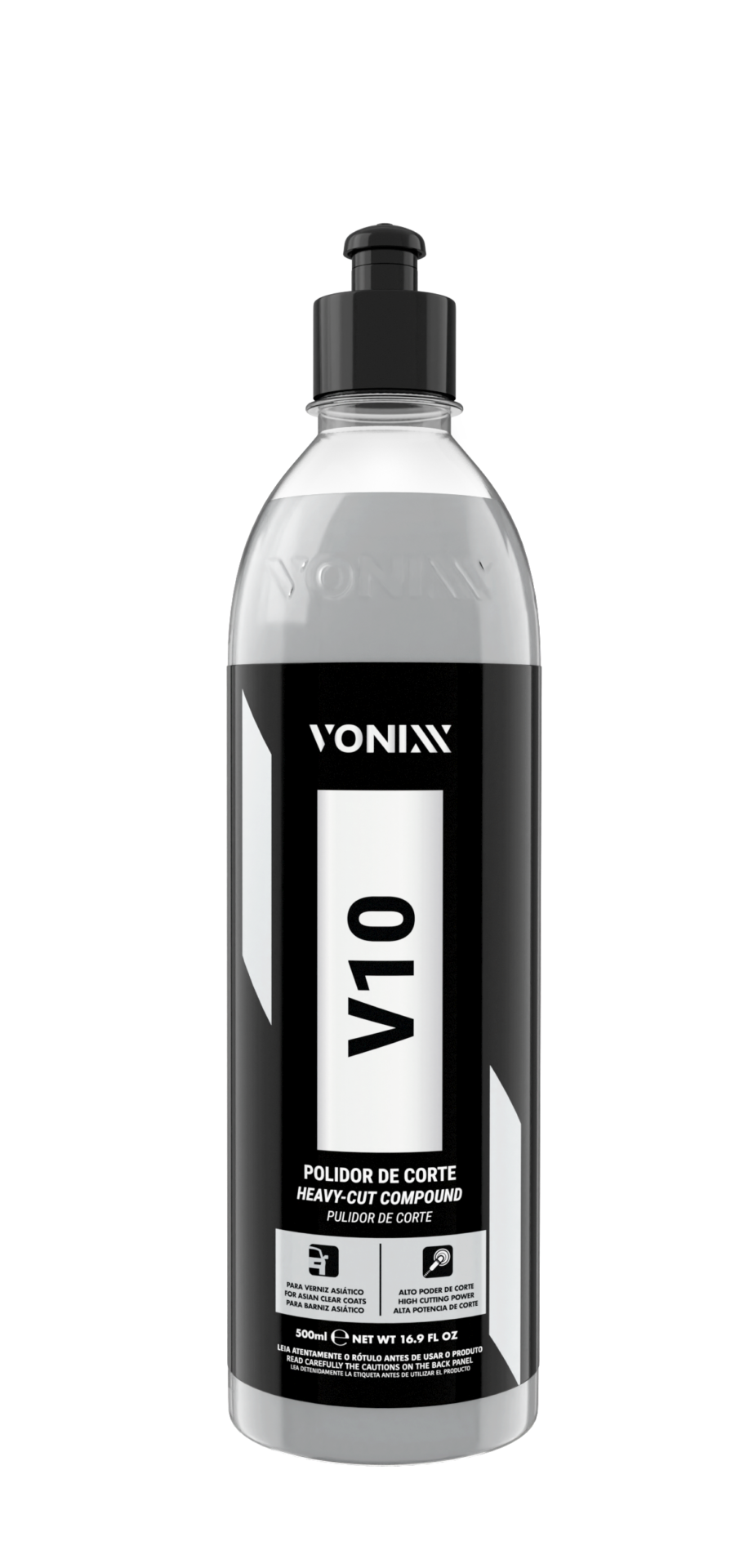 V10 - CORTE VERNIZ ASIÁTICO 500ML