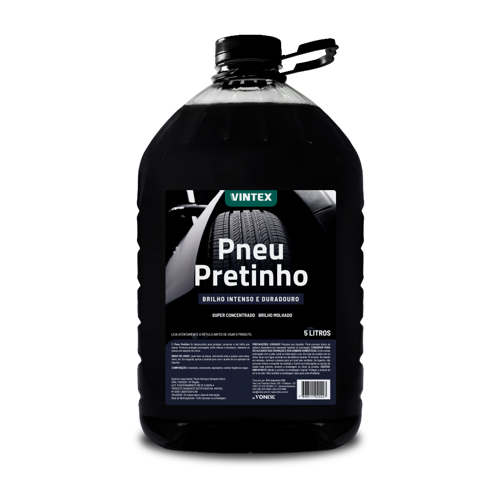 PNEU PRETINHO 5L