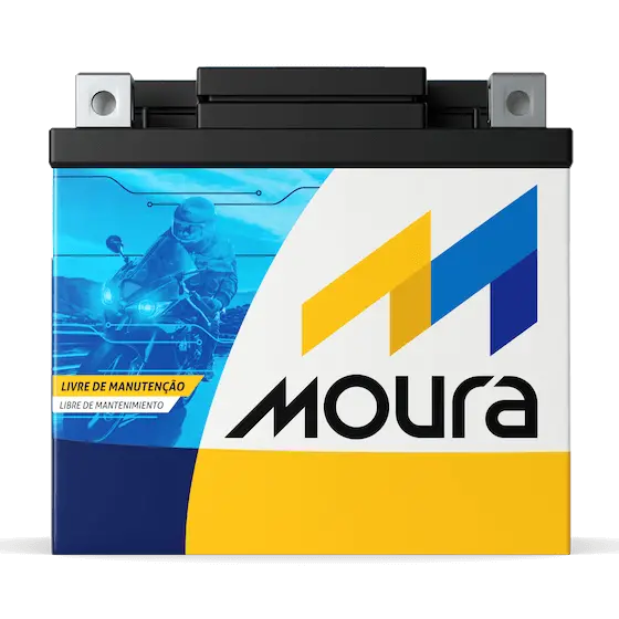 BATERIA MOURA MOTO 12V 5AH