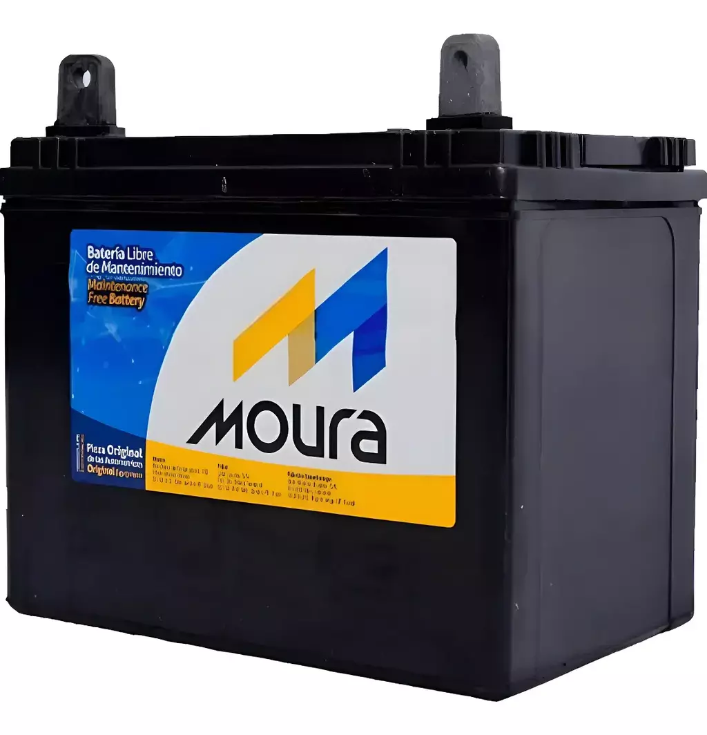 BATERIA MOURA TRACTOR 12V 24AH IZQ.