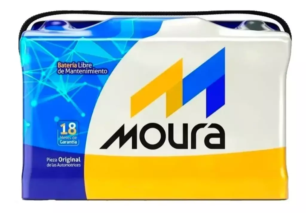 BATERIA MOURA 12V 80AH 390CCA